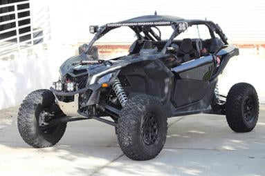 Can-Am X3 Baja Designs S8 Shock Tower Lightbar Mount