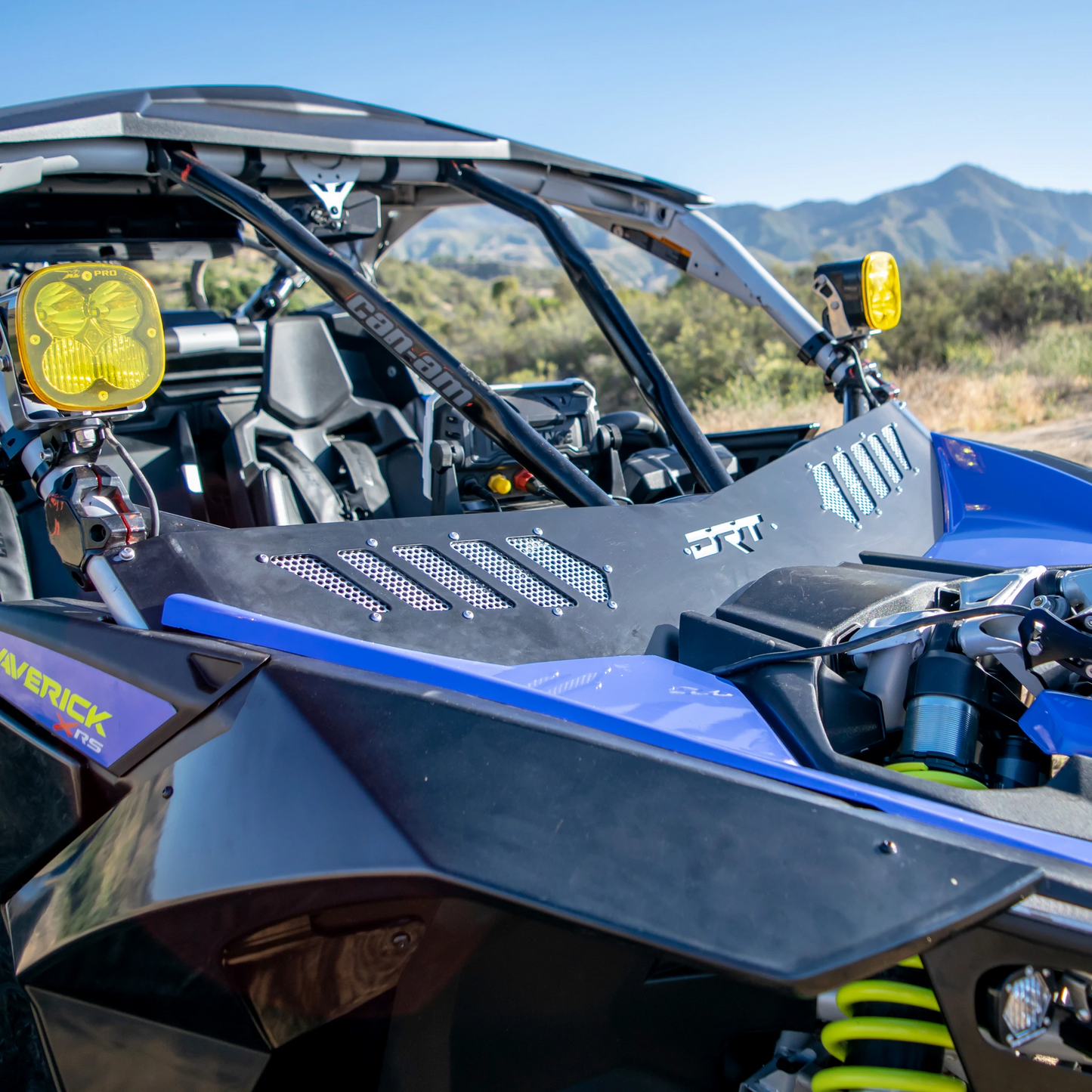 Can-Am X3 Wind Diffuser Windshield 2017+