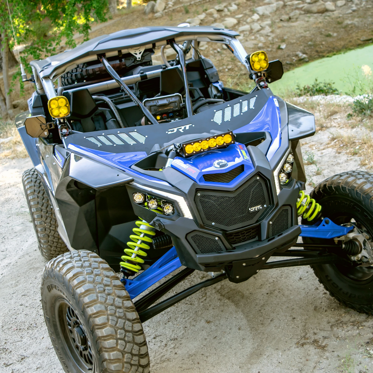 Can-Am X3 Wind Diffuser Windshield 2017+
