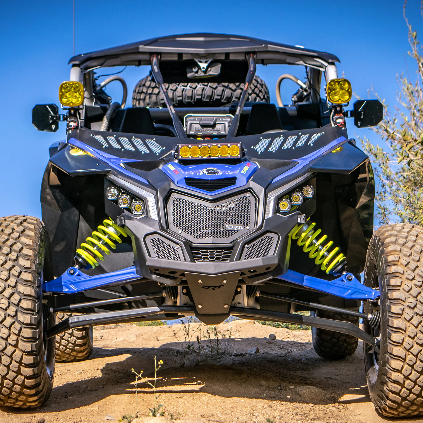 Can-Am X3 Wind Diffuser Windshield 2017+