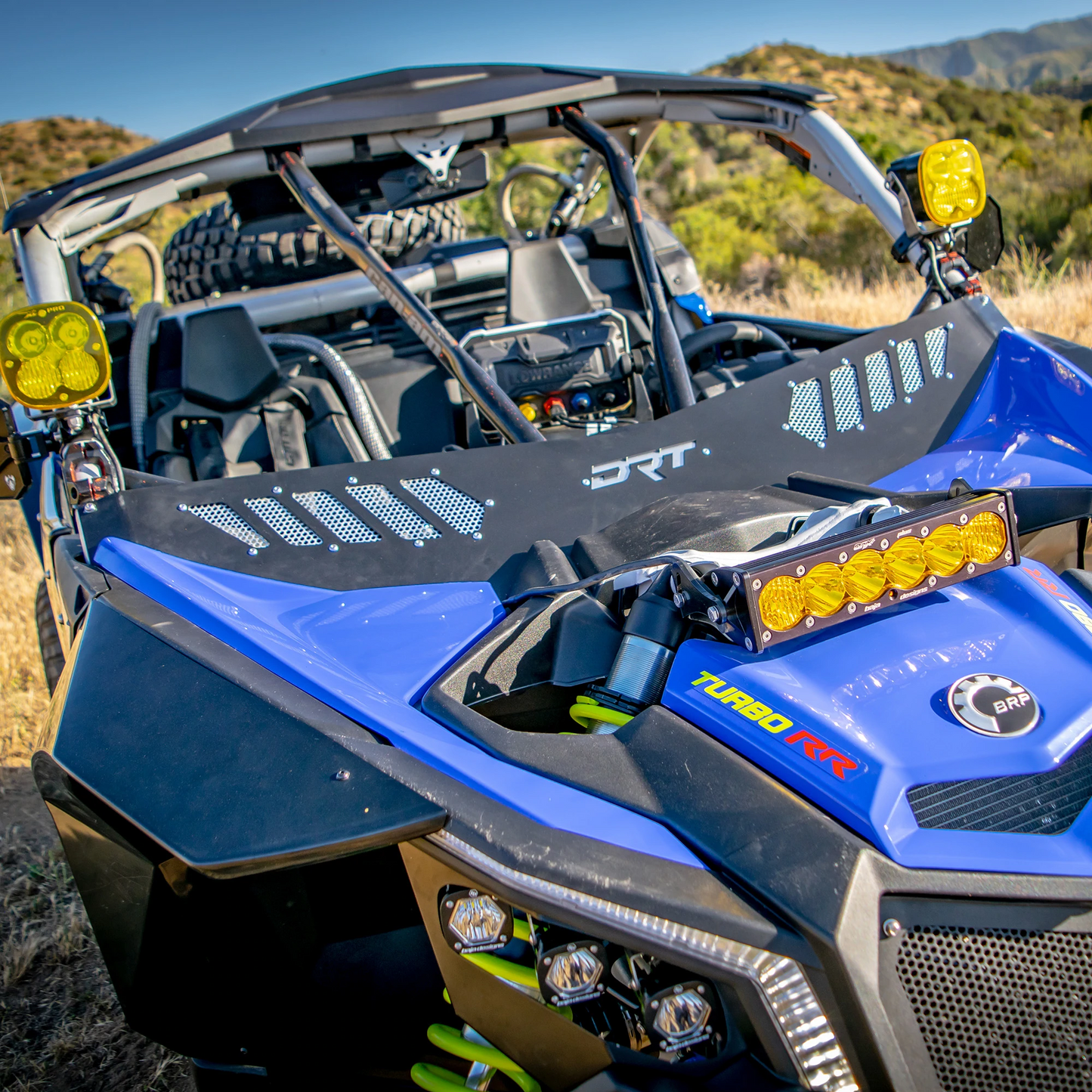 Can-Am X3 Wind Diffuser Windshield 2017+