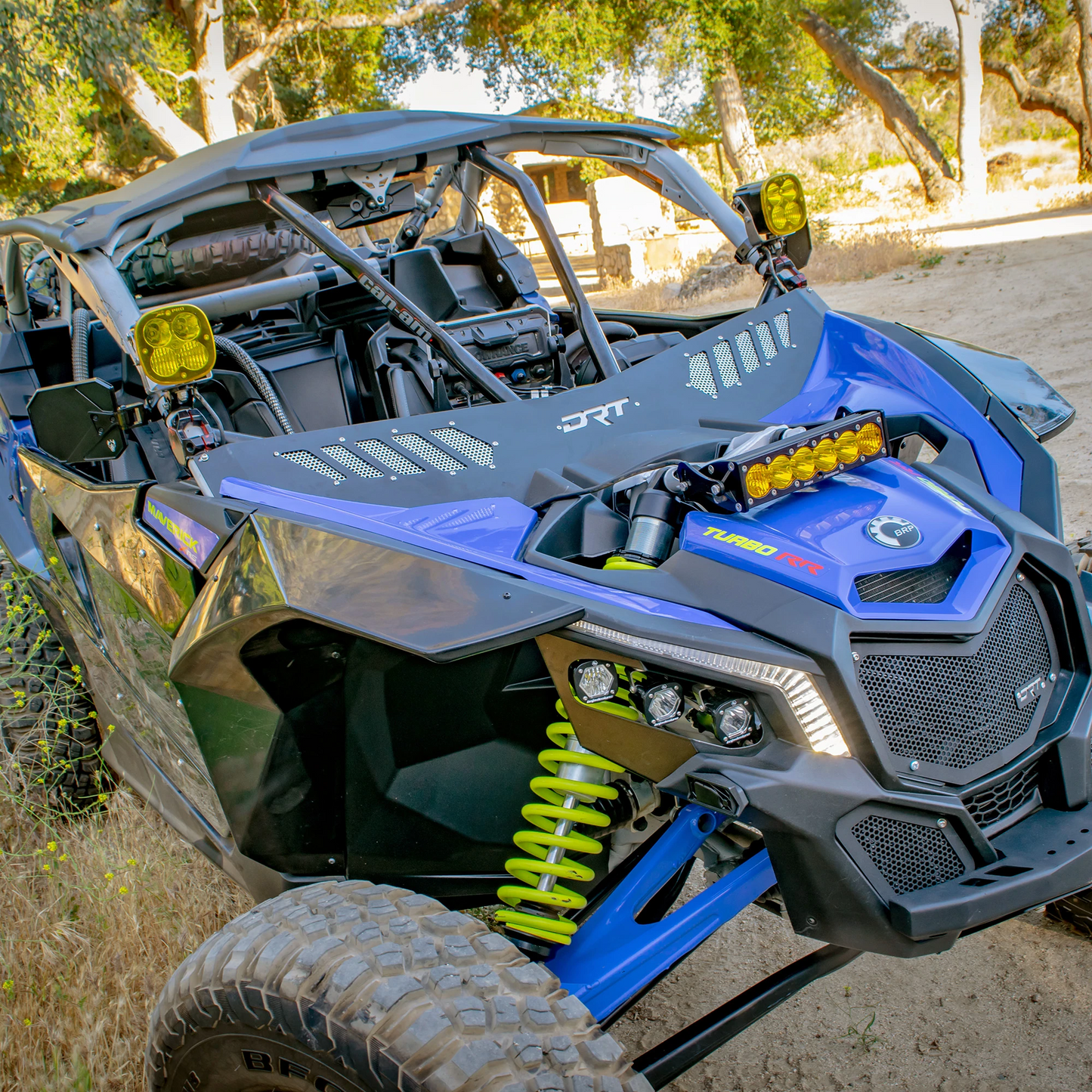 Can-Am X3 Wind Diffuser Windshield 2017+