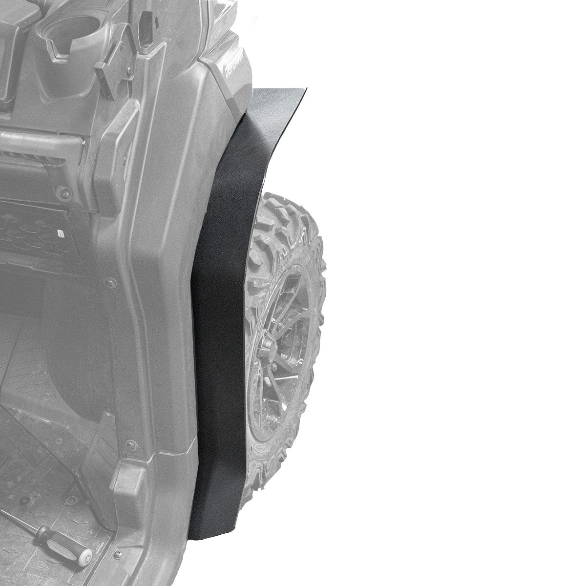 2016-2022 Can-Am Defender Super Max Coverage Fender Flares