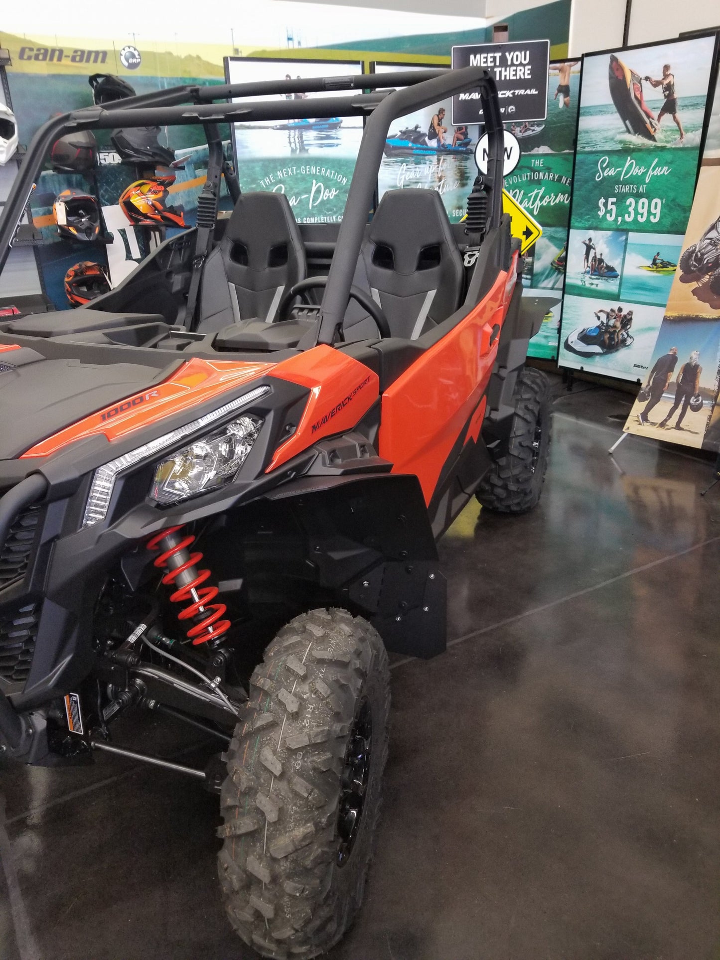 CAN-AM MAVERICK Sport, DPS, X RC, Max DPS 2019+ Mud Flaps (Not Trail)