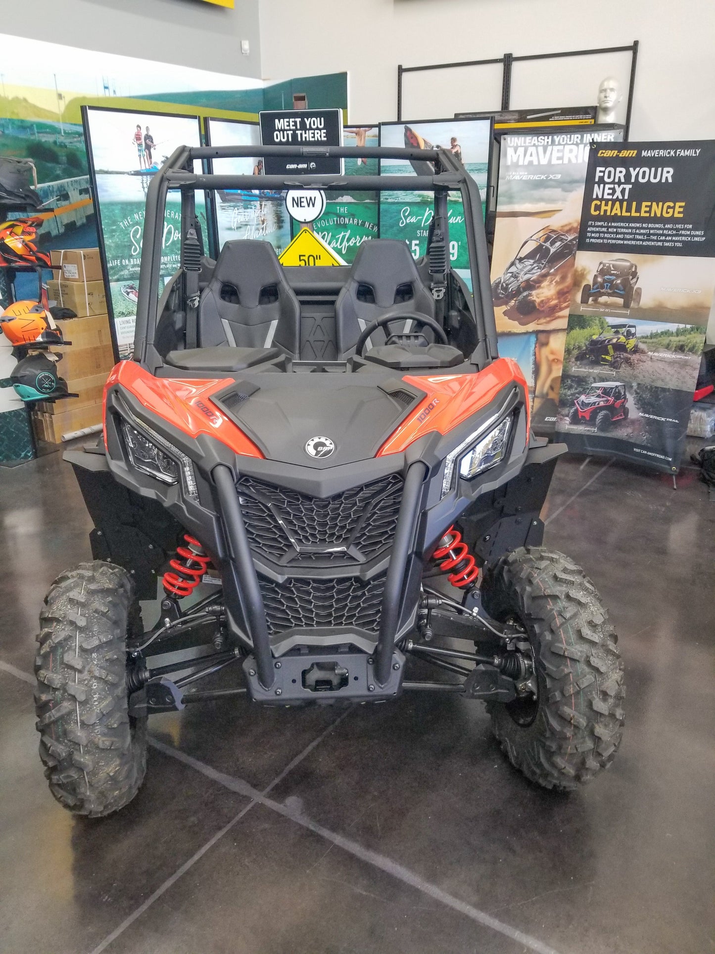 CAN-AM MAVERICK Sport, DPS, X RC, Max DPS 2019+ Mud Flaps (Not Trail)