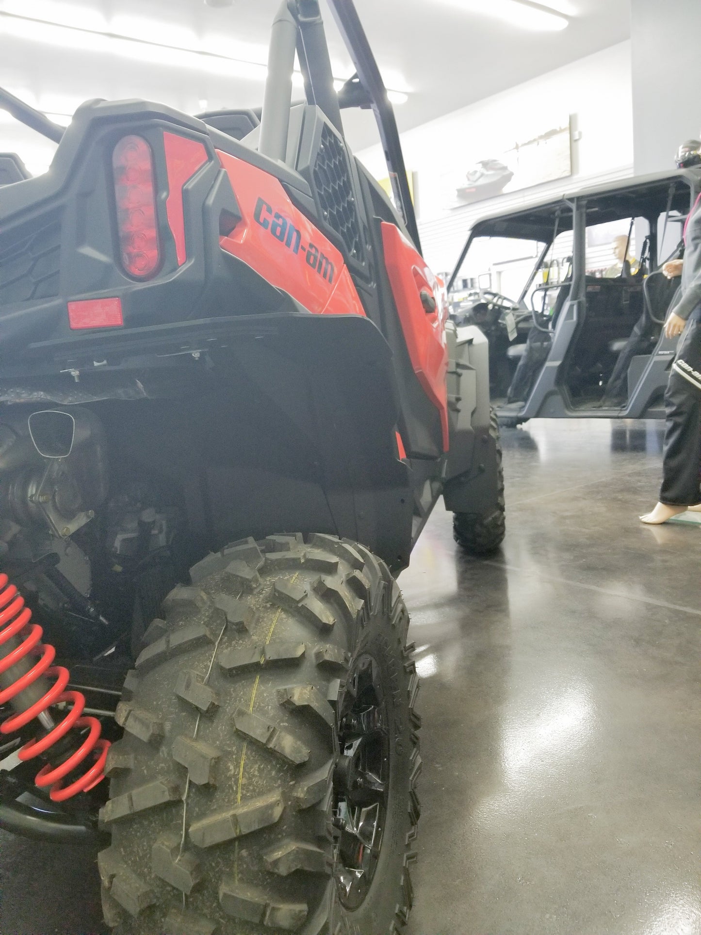 CAN-AM MAVERICK Sport, DPS, X RC, Max DPS 2019+ Mud Flaps (Not Trail)