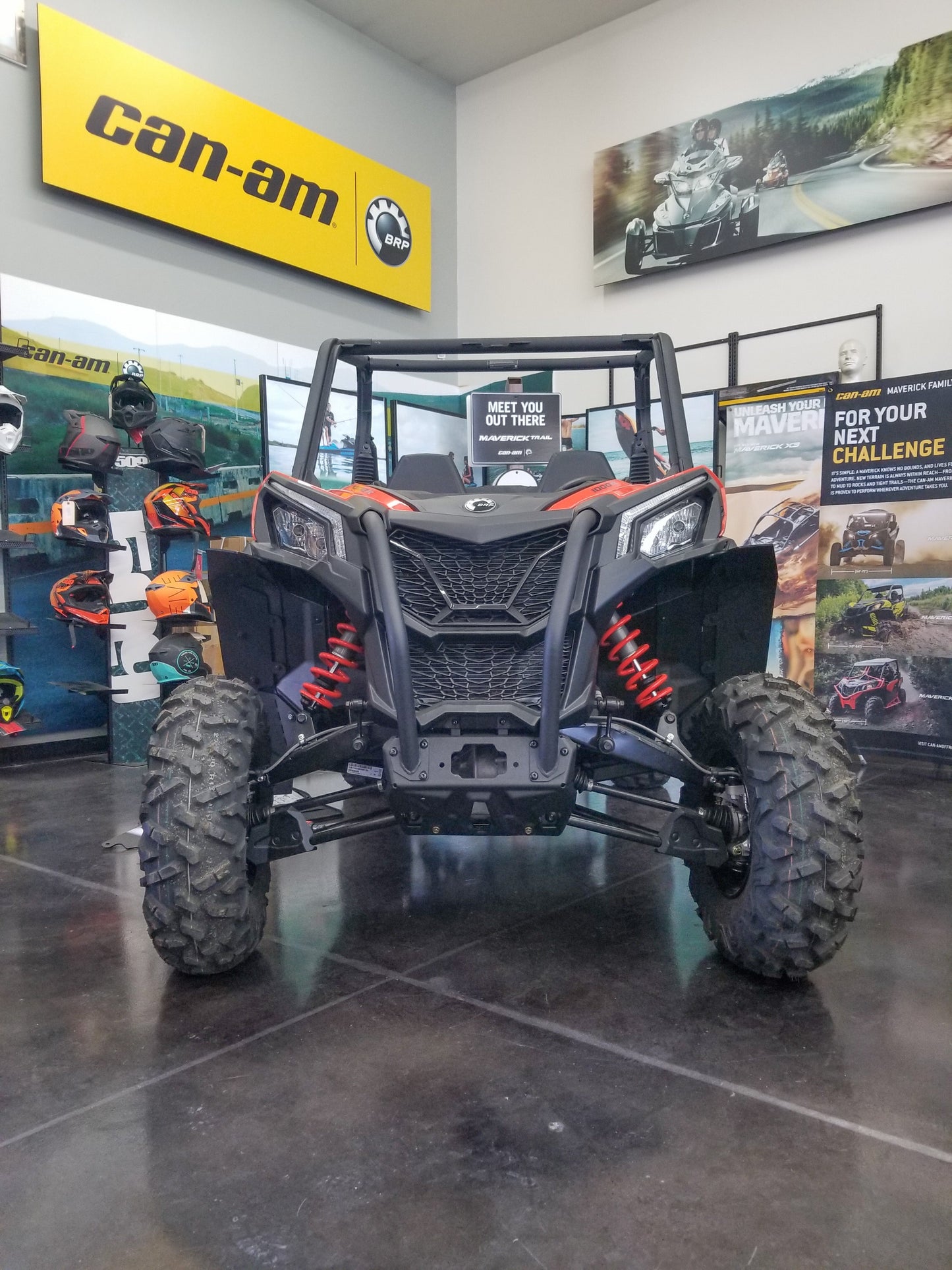 CAN-AM MAVERICK Sport, DPS, X RC, Max DPS 2019+ Mud Flaps (Not Trail)