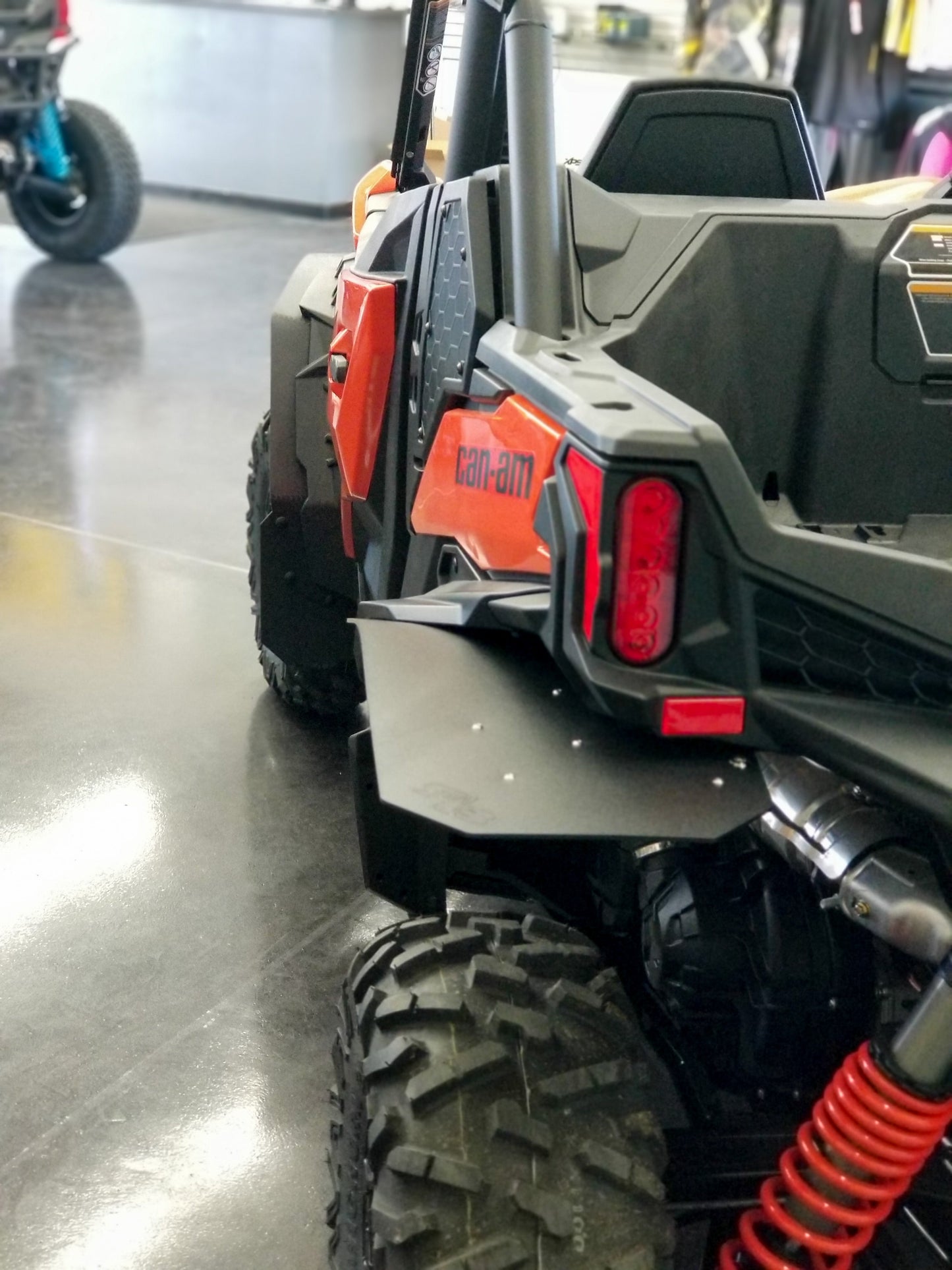 CAN-AM MAVERICK Sport, DPS, X RC, Max DPS 2019+ Mud Flaps (Not Trail)