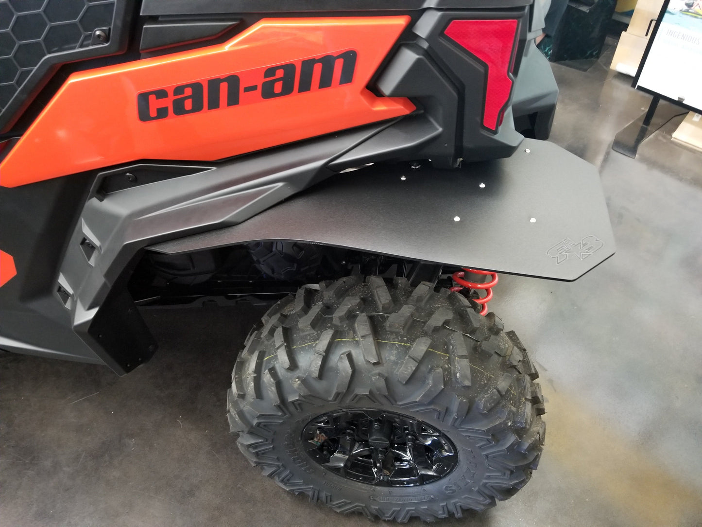 CAN-AM MAVERICK Sport, DPS, X RC, Max DPS 2019+ Mud Flaps (Not Trail)