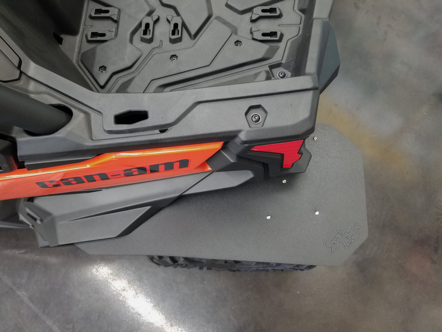 CAN-AM MAVERICK Sport, DPS, X RC, Max DPS 2019+ Mud Flaps (Not Trail)