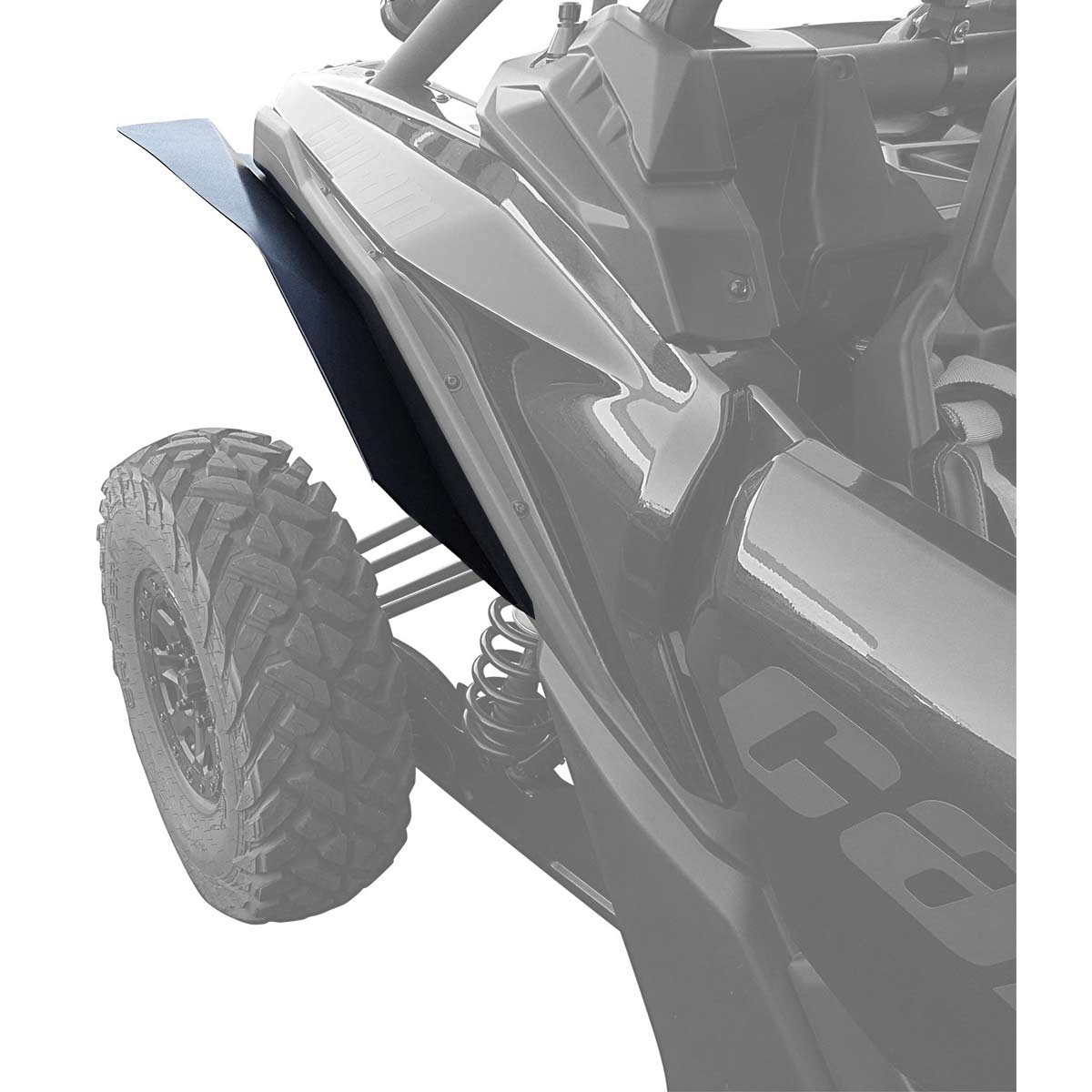 2017-2022 Can-Am Maverick X3 DS Stock Fender Flares (64" wide X3)