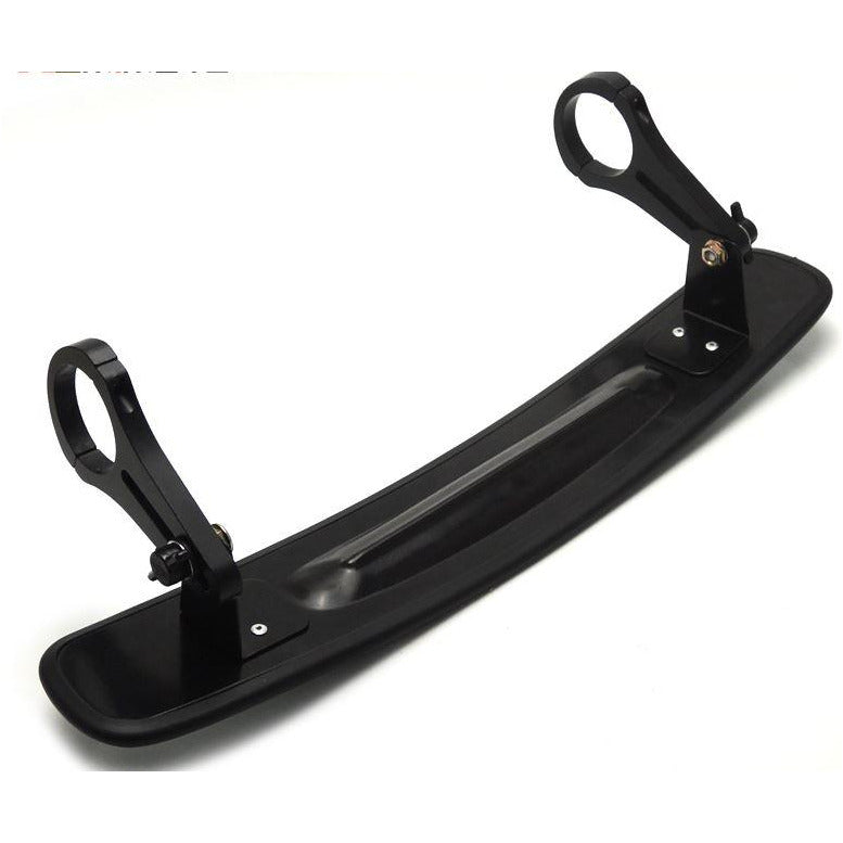 17" Aluminum Rear View Mirror for UTV with Aluminum Mounting Brackets