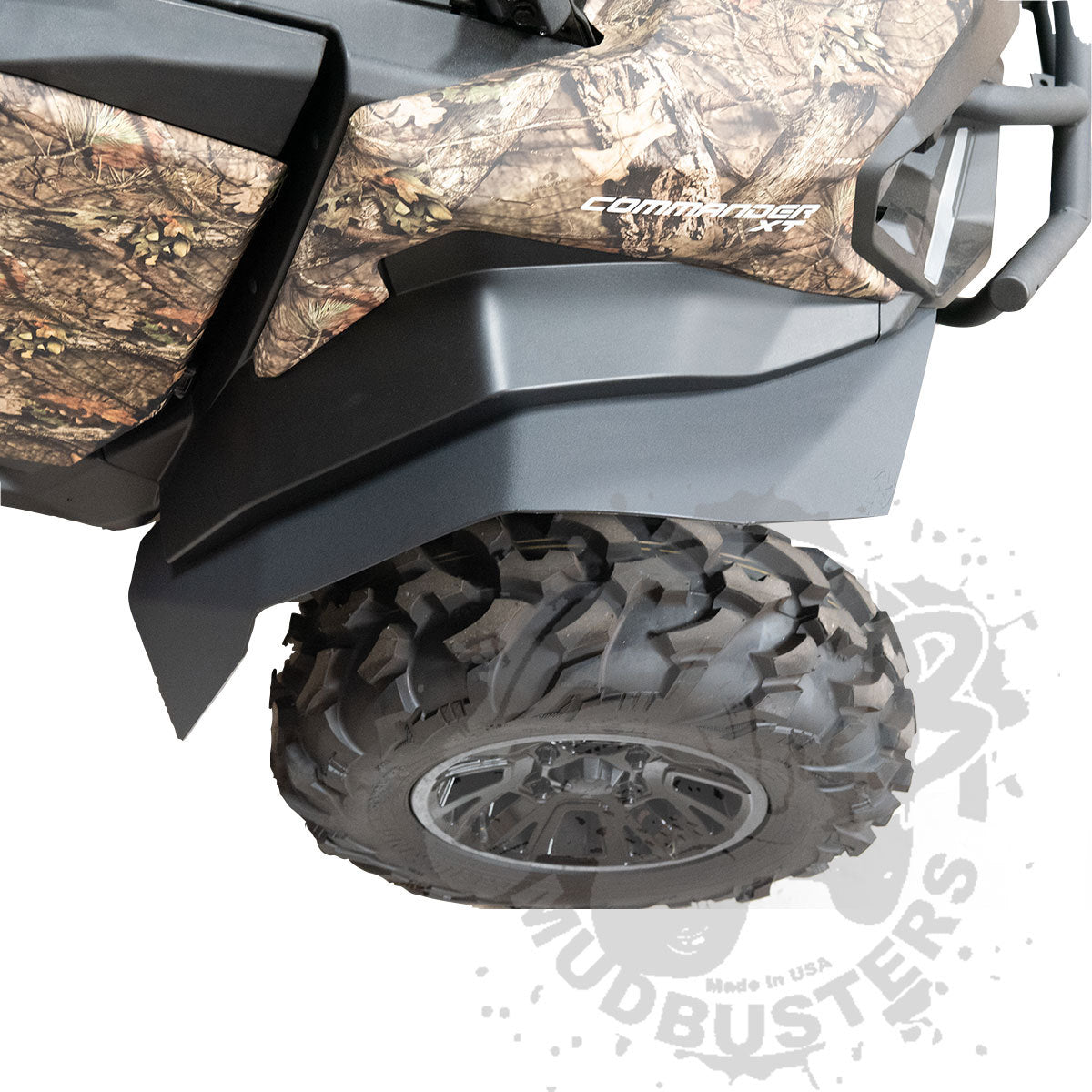 2021-2022 Can-Am Commander Super Max Coverage Fender Flares