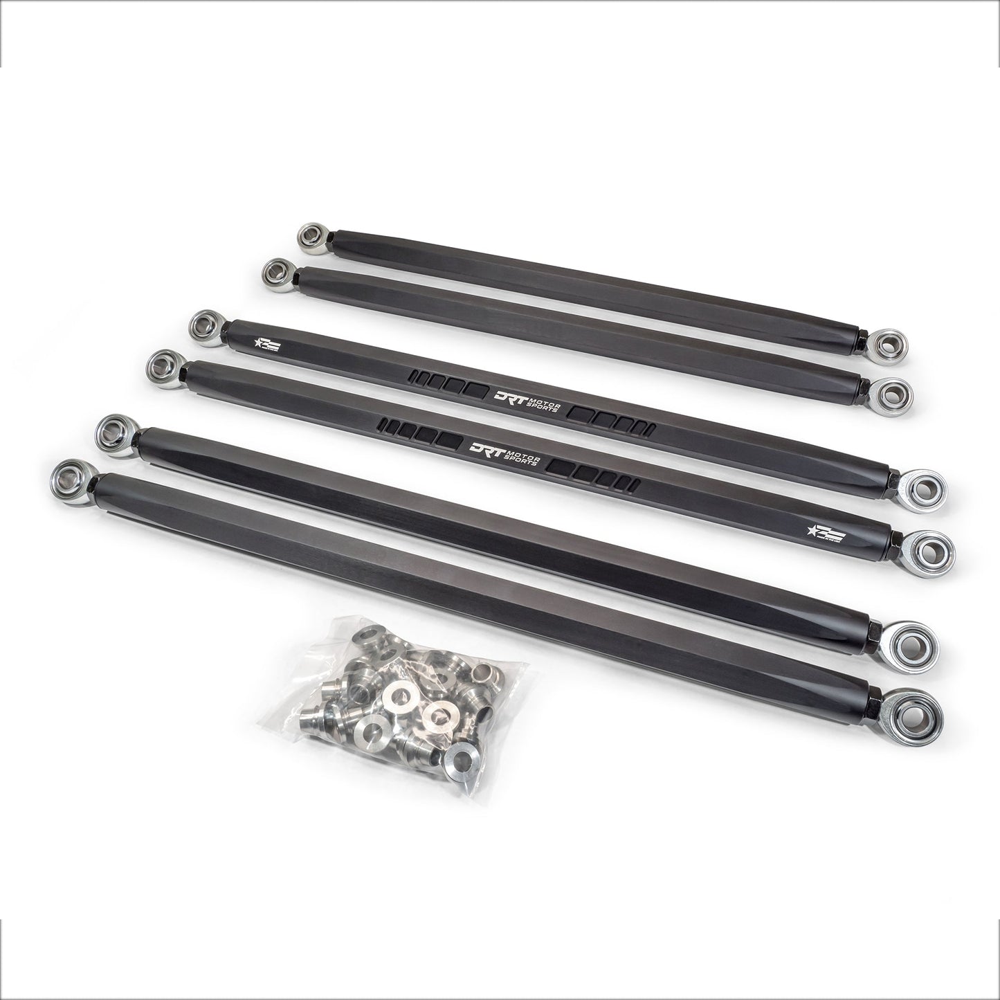 CANAMX3 – Can-Am X3 2017+ Billet Aluminum Hex Bar Radius Rod Kit - 72"
