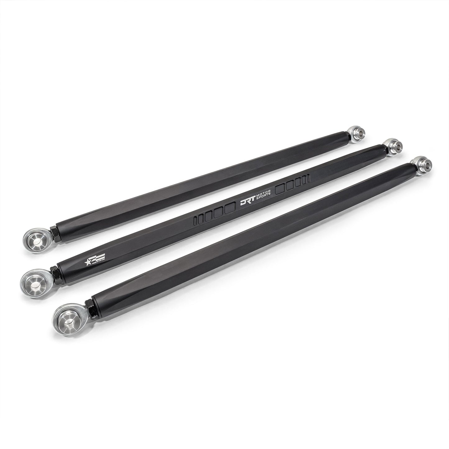CANAMX3 – Can-Am X3 2017+ Billet Aluminum Hex Bar Radius Rod Kit - 72"