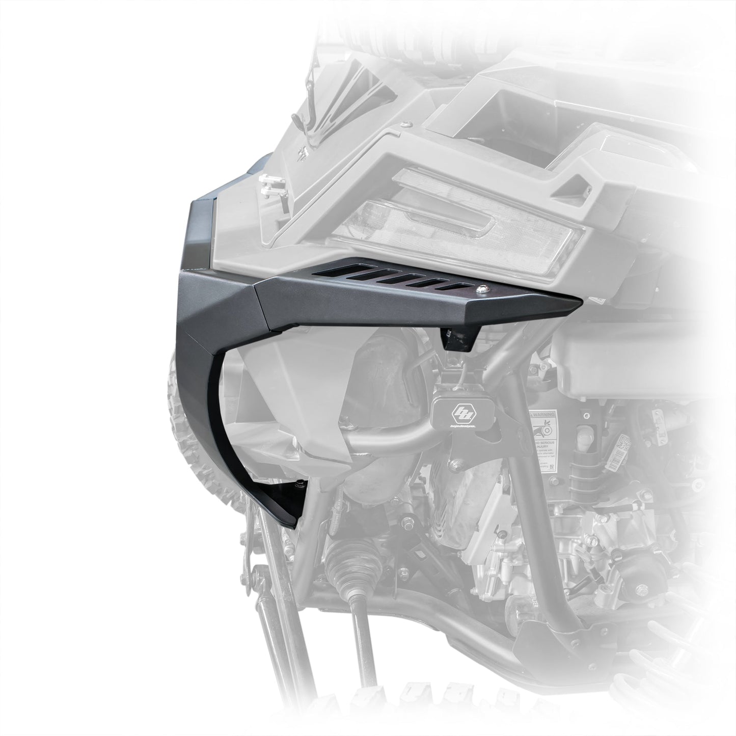 DRT RZR Pro R 2022+ Rear Bumper