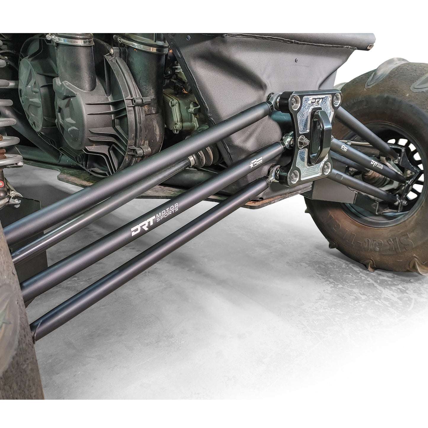 CANAMX3 – Can-Am X3 2017+ Billet Aluminum Barrel Radius Rod Kit Black