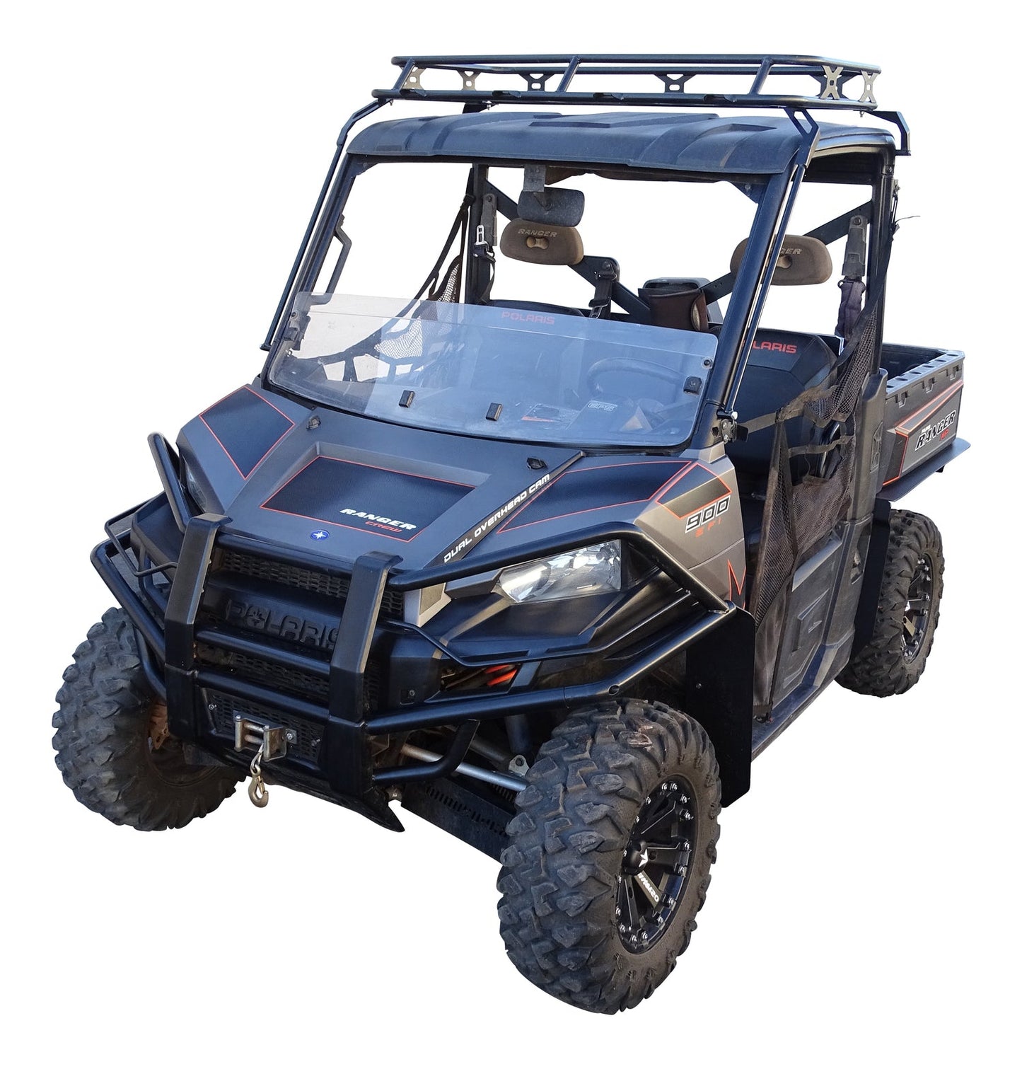 2013-2019 Polaris Ranger full size (XP 900 style) and 2017 Polaris Ranger XP 1000 Fender Flares