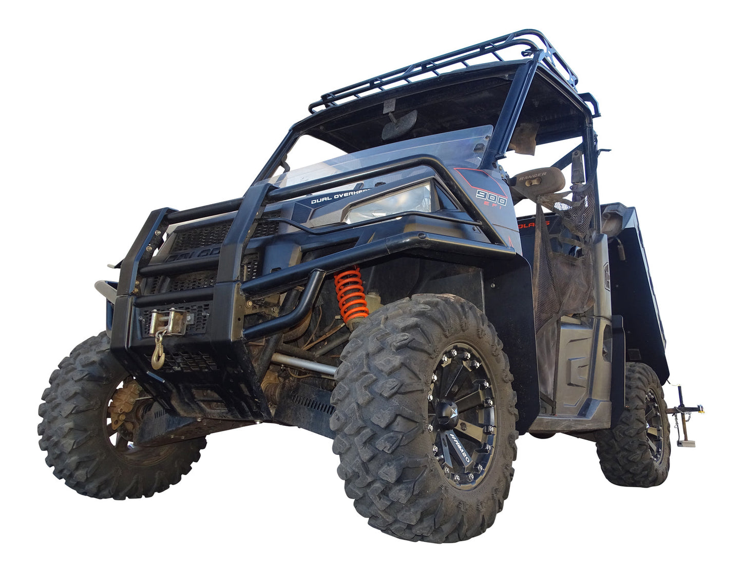 2013-2019 Polaris Ranger full size (XP 900 style) and 2017 Polaris Ranger XP 1000 Fender Flares