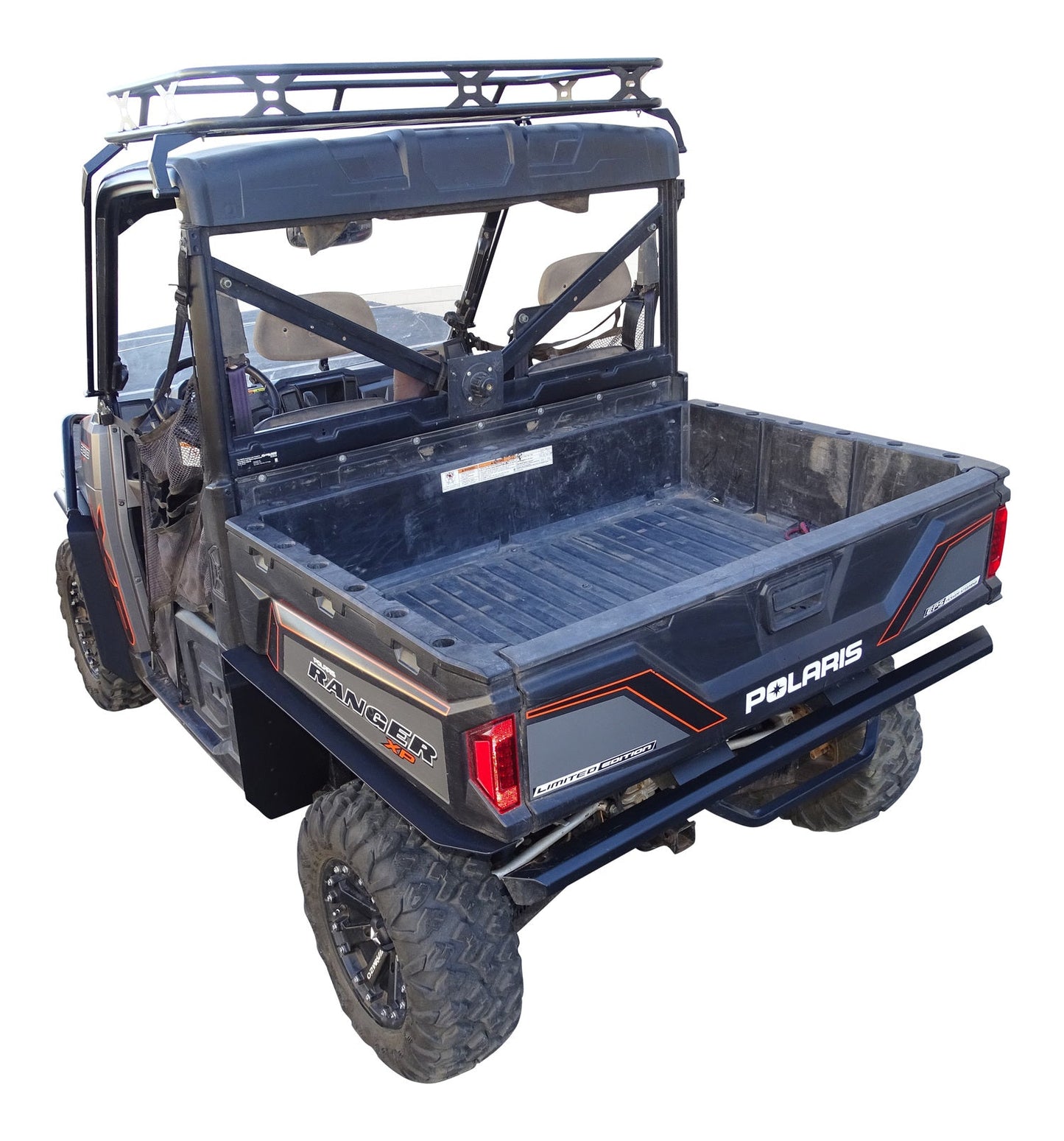 2013-2019 Polaris Ranger full size (XP 900 style) and 2017 Polaris Ranger XP 1000 Fender Flares