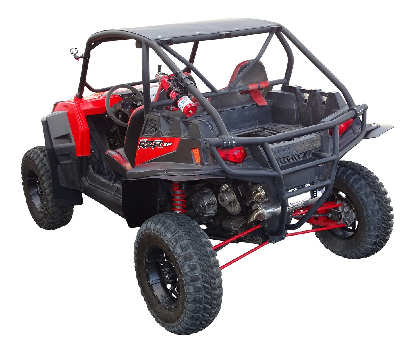 Polaris RZR XP 900 Fender Flares (2011-2014)