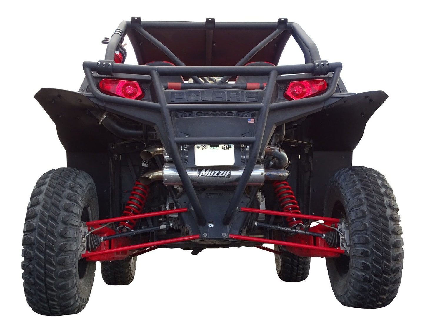 Polaris RZR XP 900 Fender Flares (2011-2014)