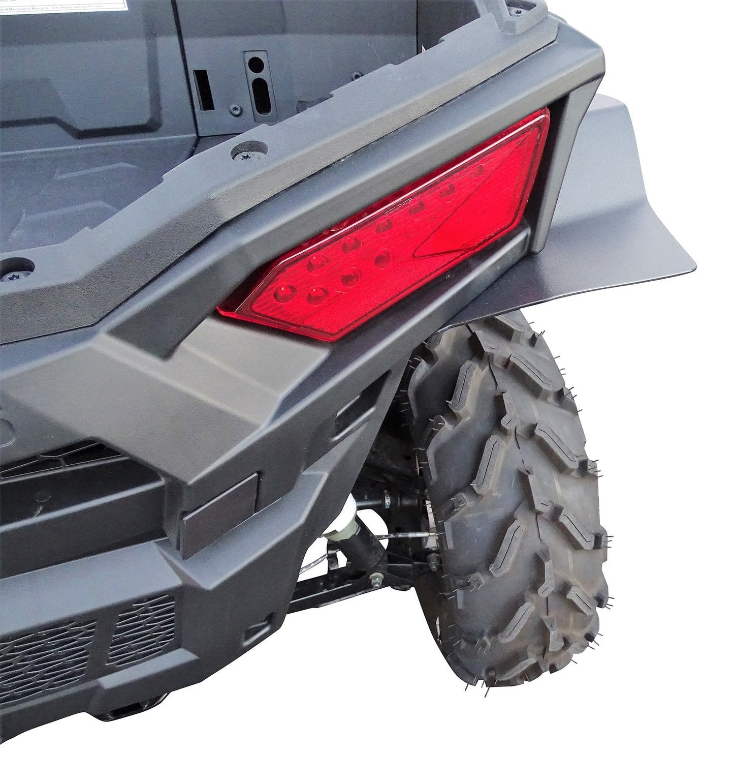 Polaris RZR 900 Trail and RZR 900 Fender Flares