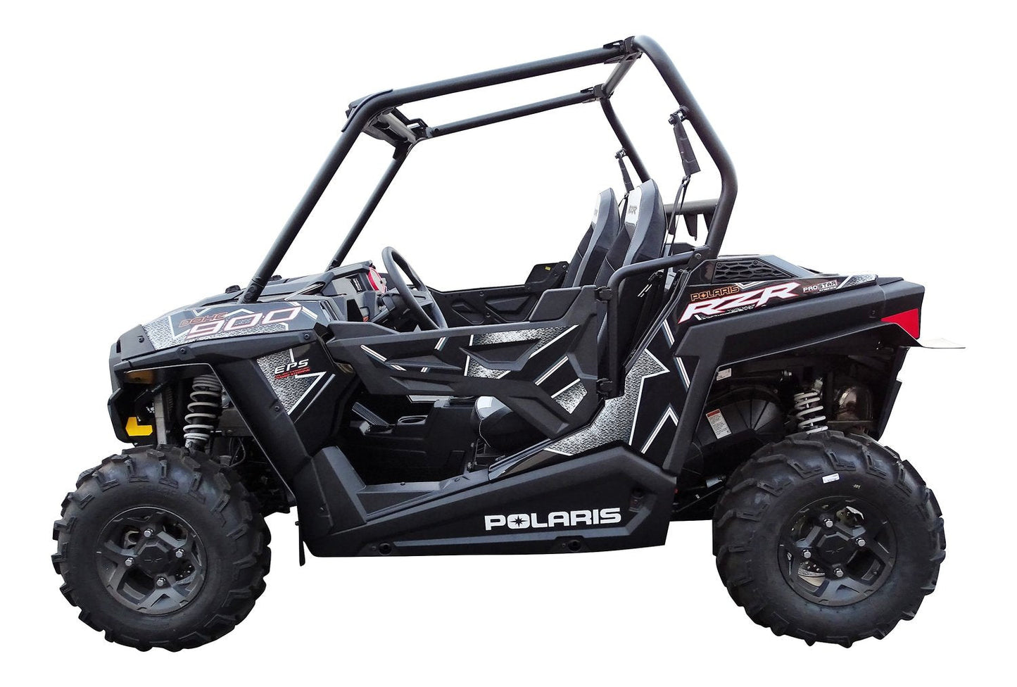 Polaris RZR 900 Trail and RZR 900 Fender Flares