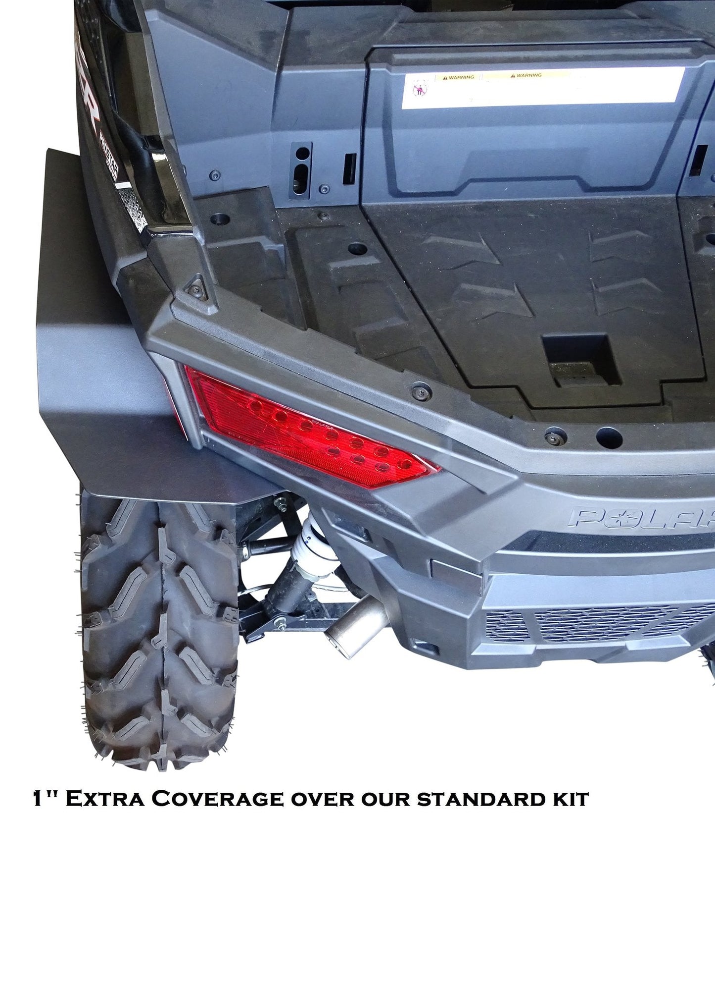 Polaris RZR 900 Trail and RZR 900 Fender Flares