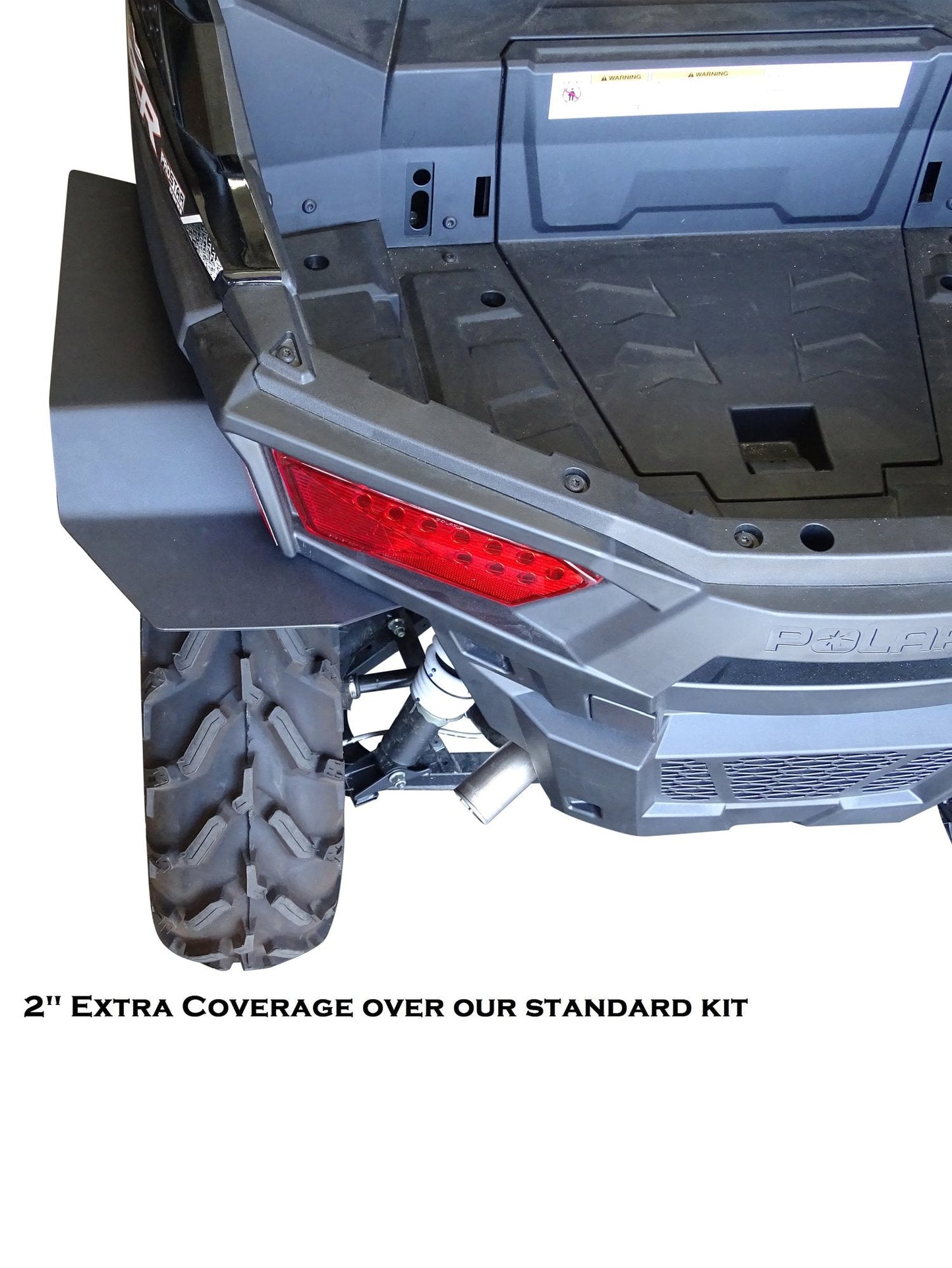 Polaris RZR 900 Trail and RZR 900 Fender Flares