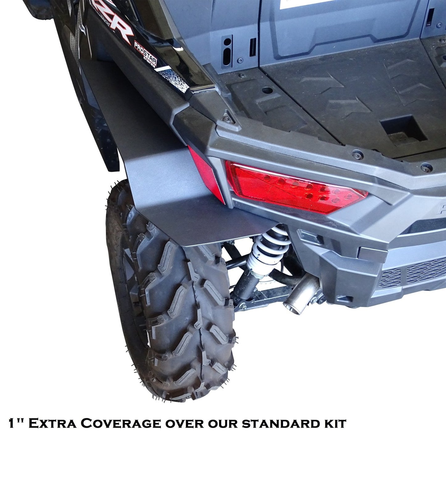 Polaris RZR 900 Trail and RZR 900 Fender Flares
