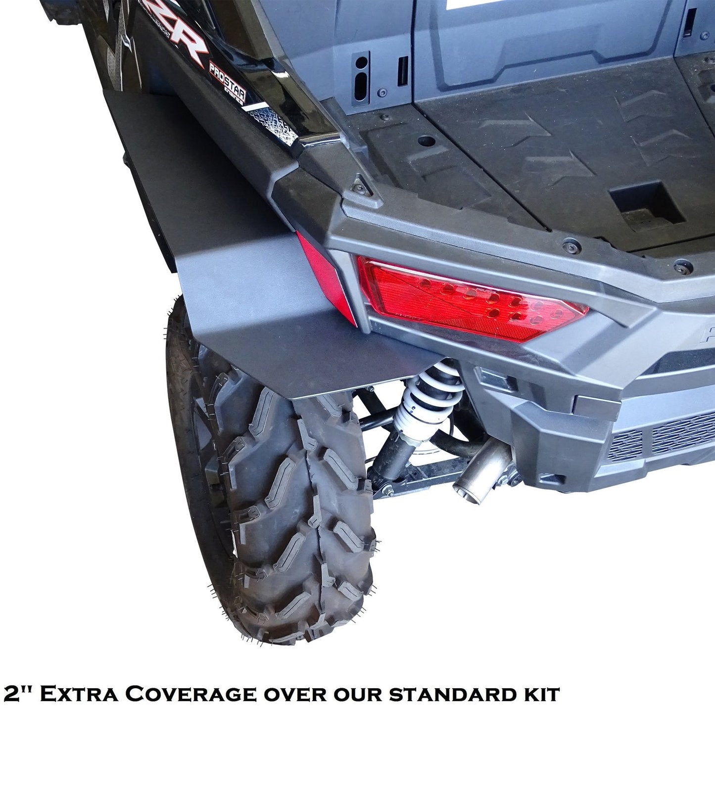 Polaris RZR 900 Trail and RZR 900 Fender Flares