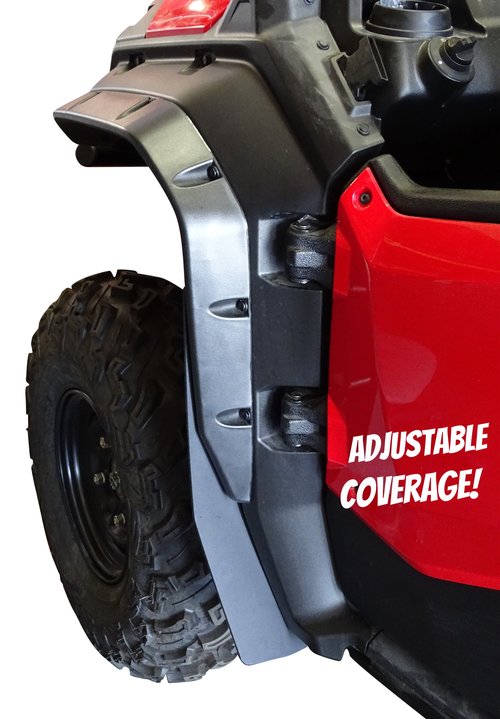 2016-2022 Honda Pioneer 1000-3 & 1000-5 Front Fender Extensions For Honda Pioneer Front Overfenders