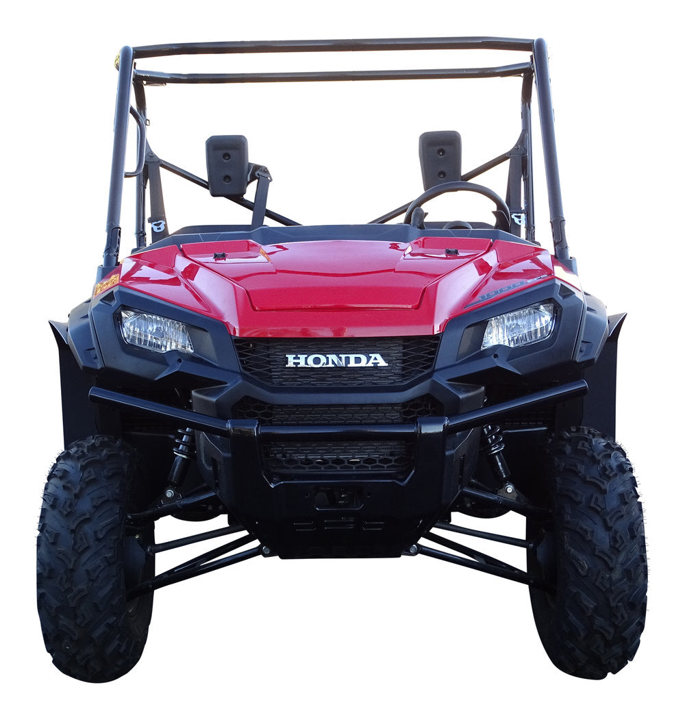 2016-2022 Honda Pioneer 1000-3 Fender Flares (3 Seat Model)