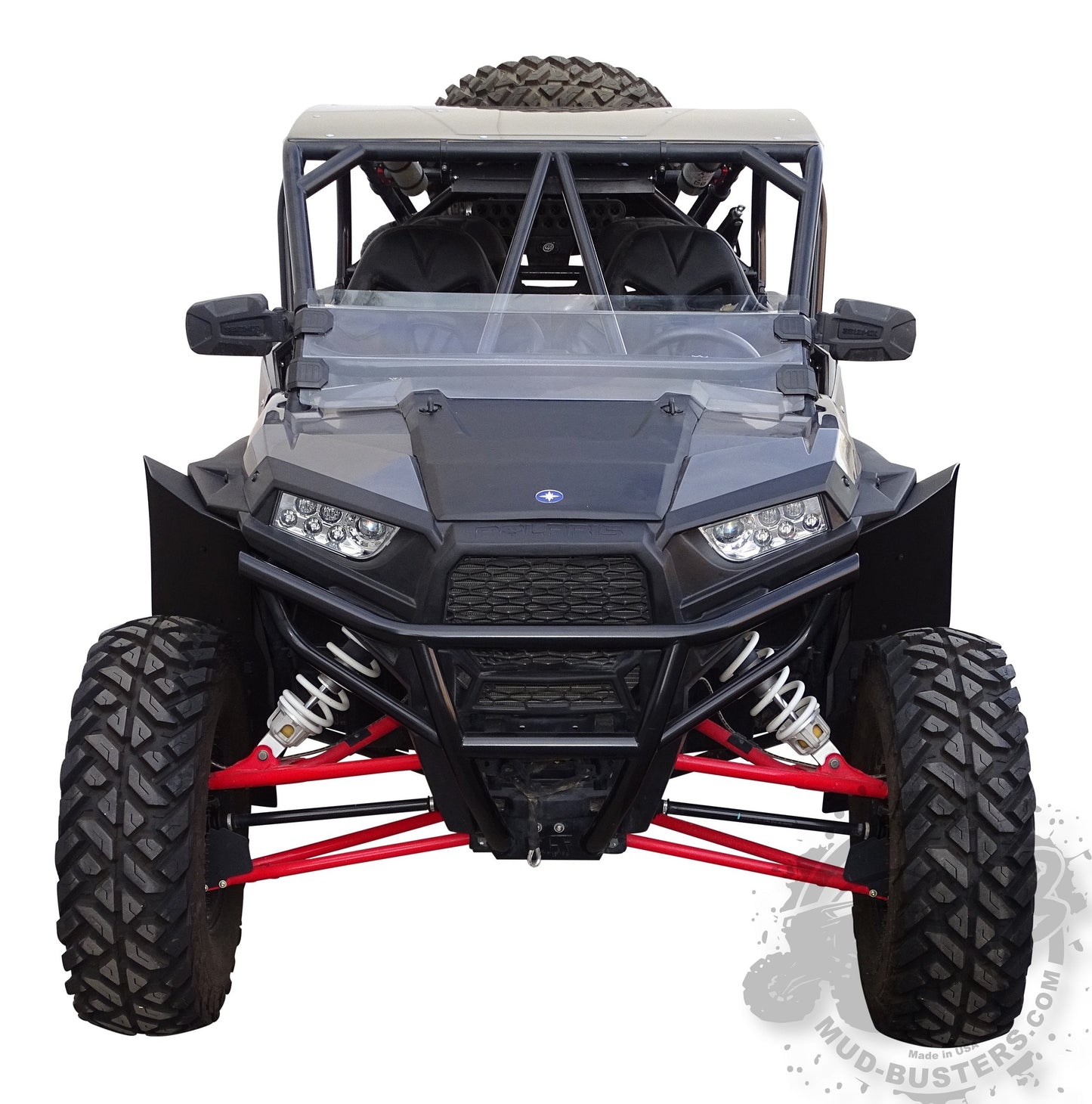 2014-2018 Polaris RZR XP 1000 and XP Turbo MAX Coverage Fender Flares