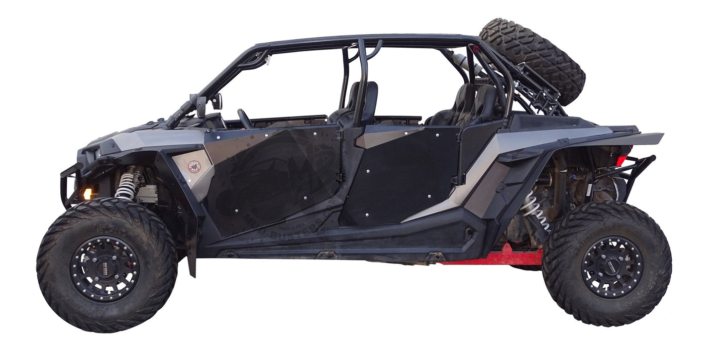 2014-2018 Polaris RZR XP 1000 and XP Turbo MAX Coverage Fender Flares