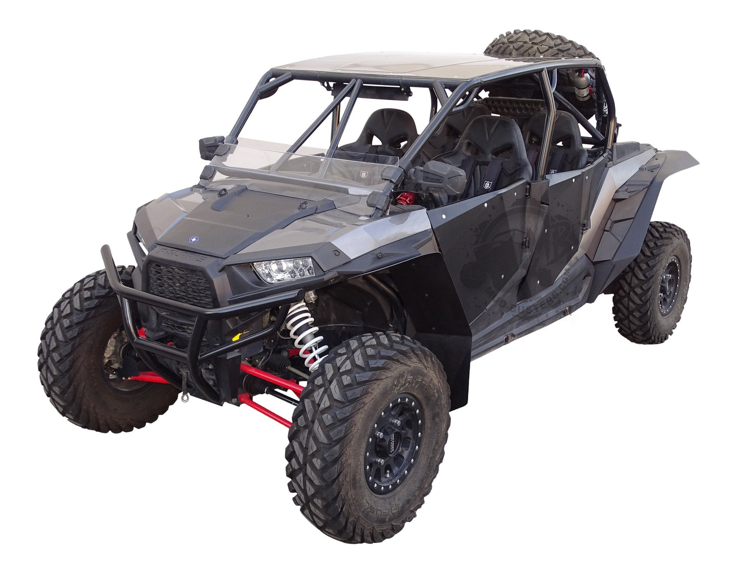 2014-2018 Polaris RZR XP 1000 and XP Turbo MAX Coverage Fender Flares