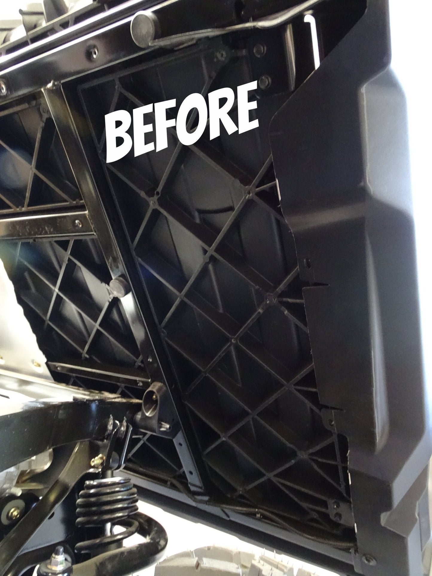 2016-2022 Can-Am Defender Mud Guards and Protection Panels