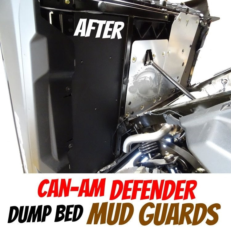 2016-2022 Can-Am Defender Mud Guards and Protection Panels