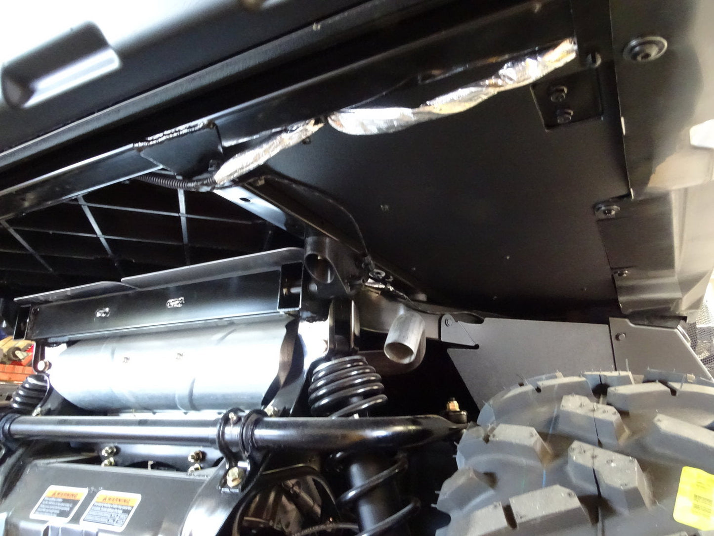 2016-2022 Can-Am Defender Mud Guards and Protection Panels