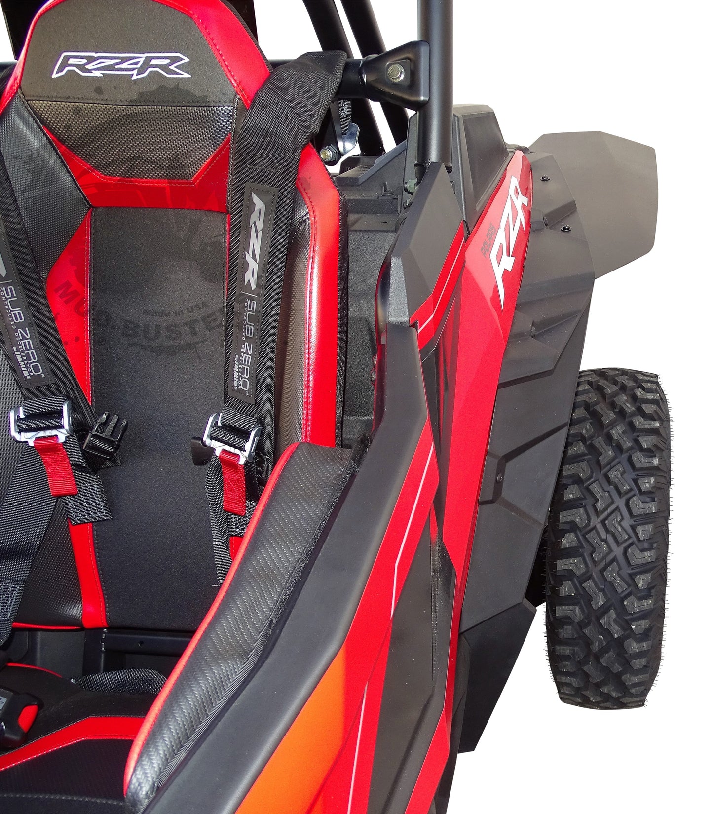 Polaris RZR XP Turbo S Race-Lite Fender Flares