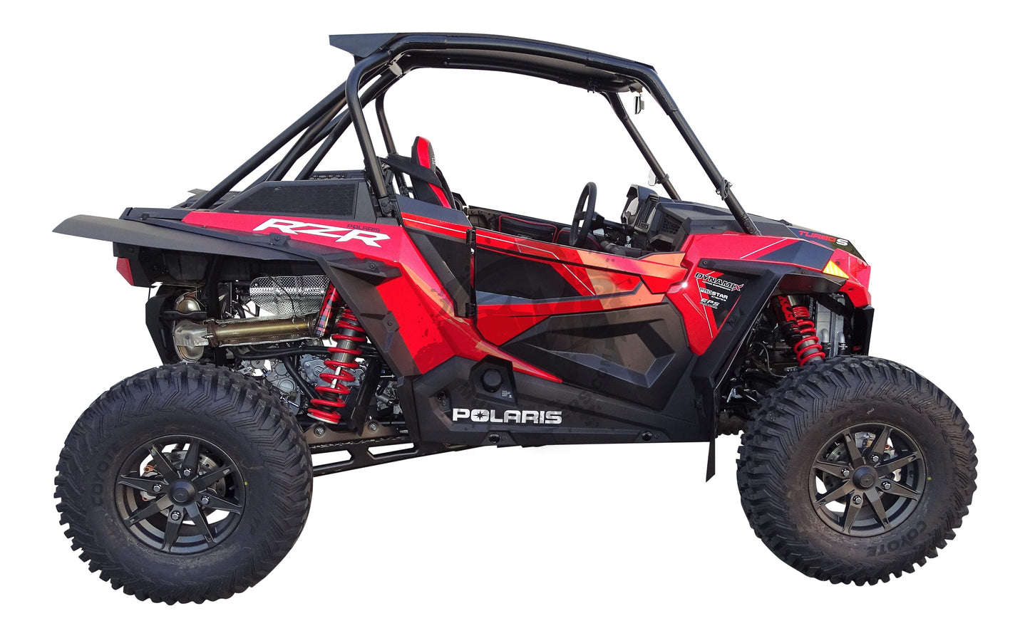 Polaris RZR XP Turbo S Race-Lite Fender Flares