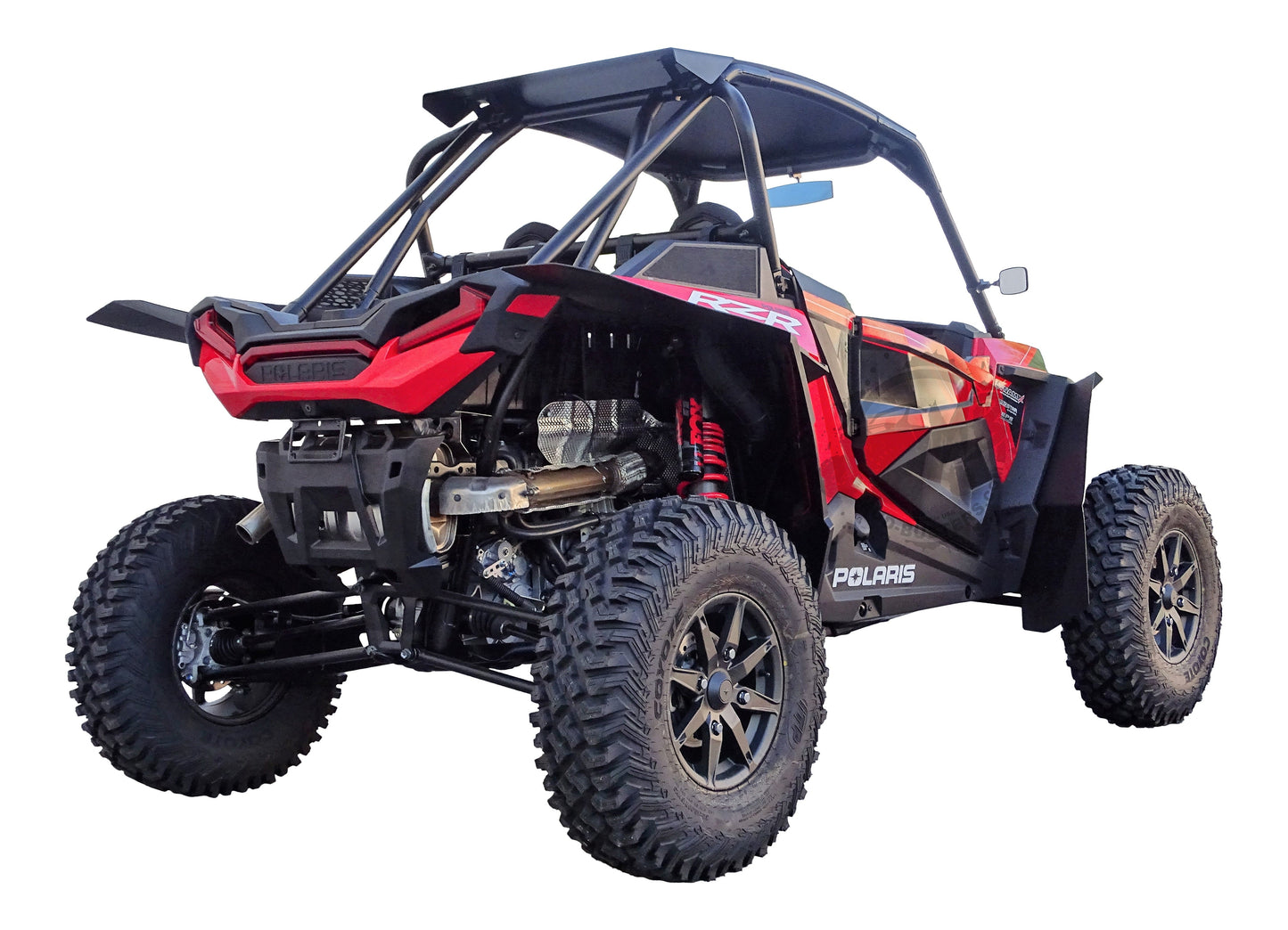 Polaris RZR XP Turbo S Race-Lite Fender Flares