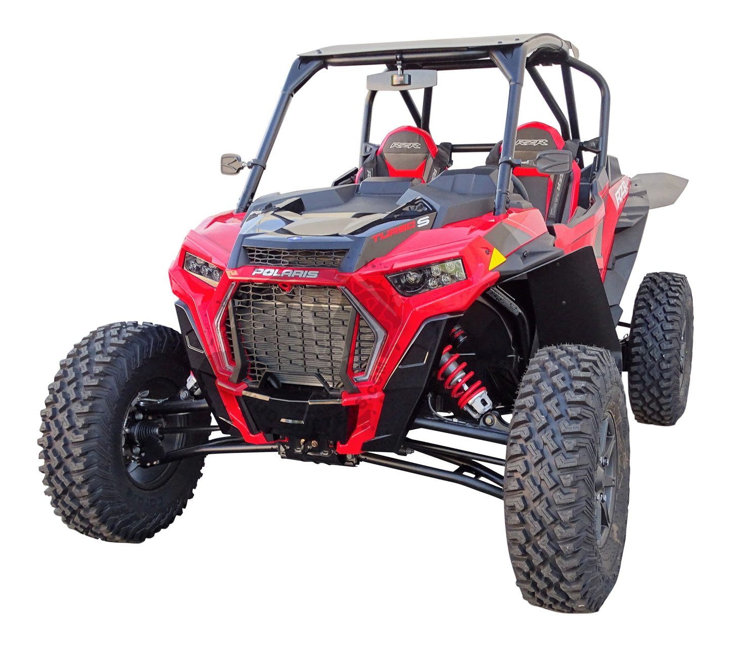 Polaris RZR XP Turbo S Race-Lite Fender Flares