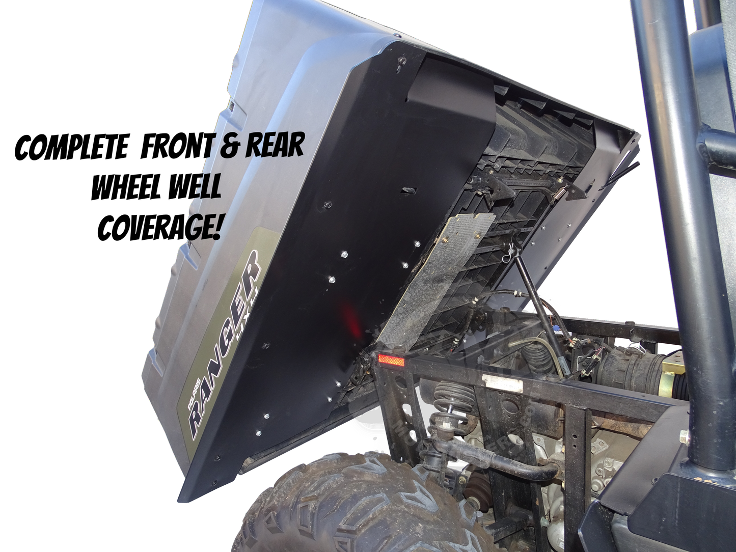 2010-2014 Polaris Ranger Midsize 500 & 570 Fender Flares