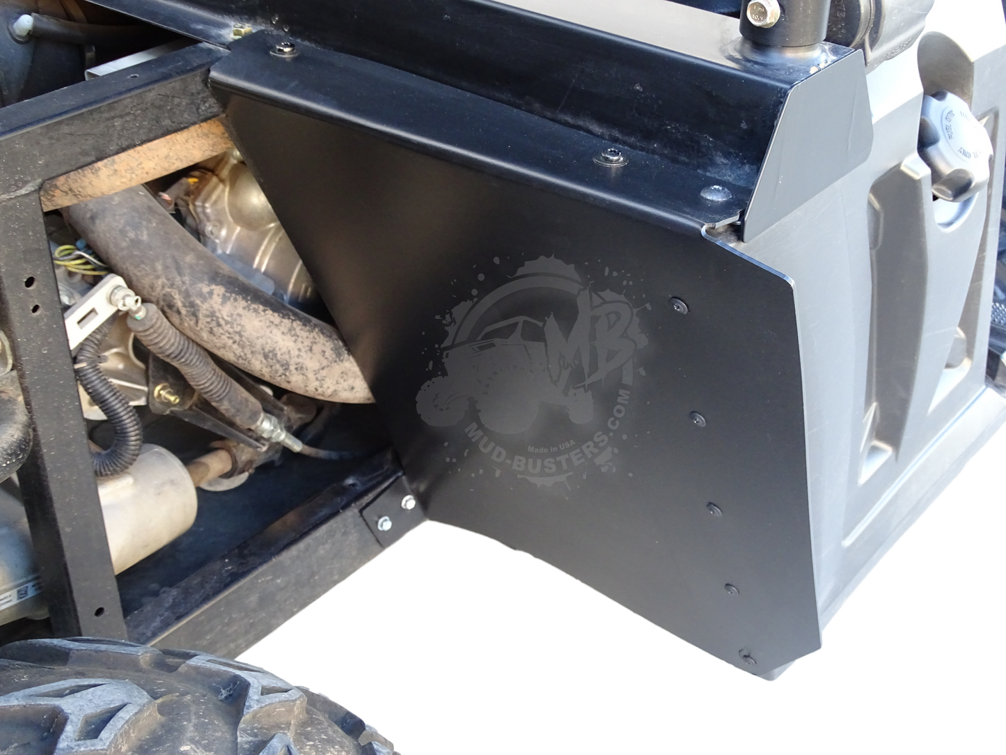2010-2014 Polaris Ranger Midsize 500 & 570 Fender Flares