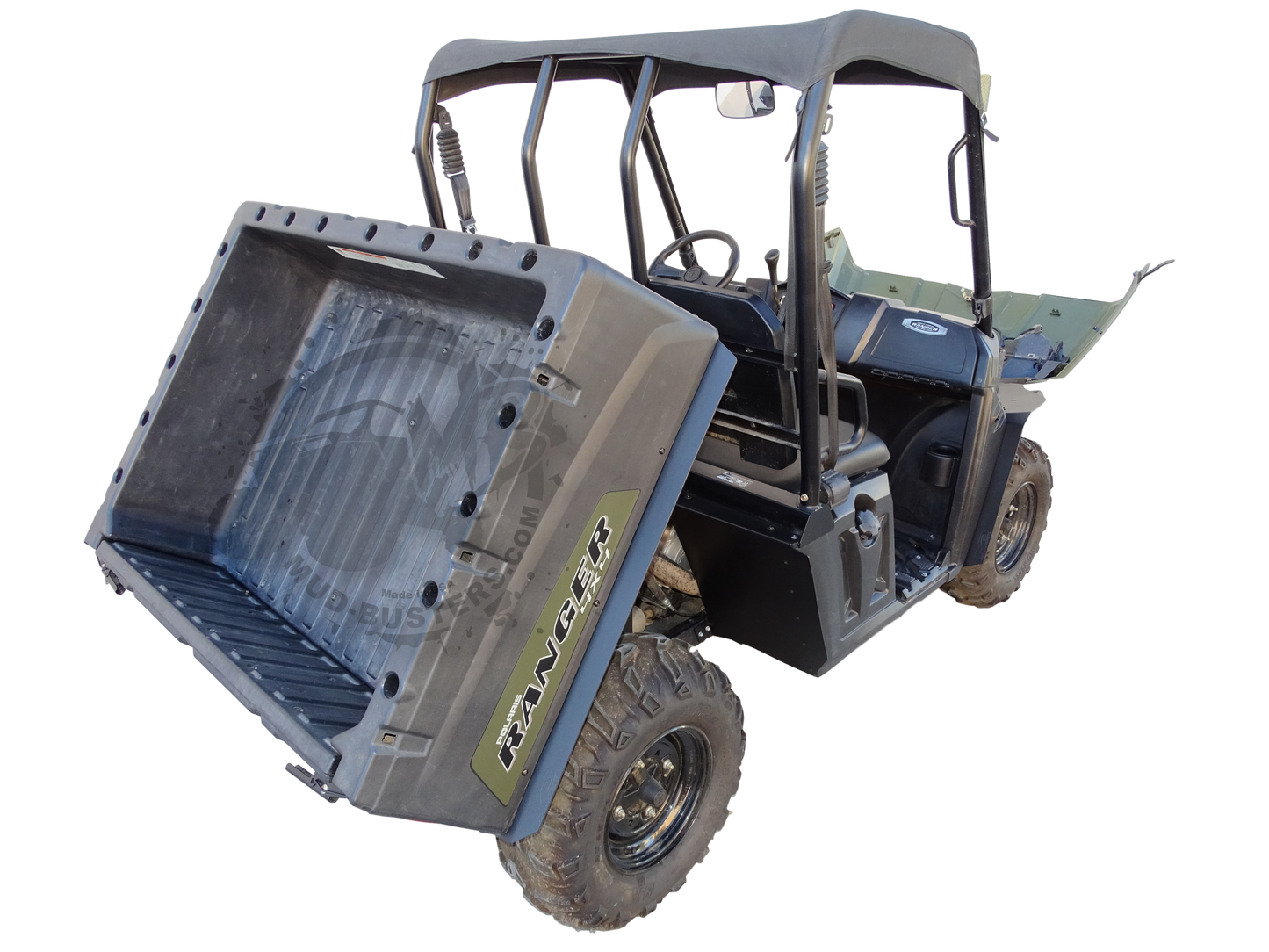 2010-2014 Polaris Ranger Midsize 500 & 570 Fender Flares