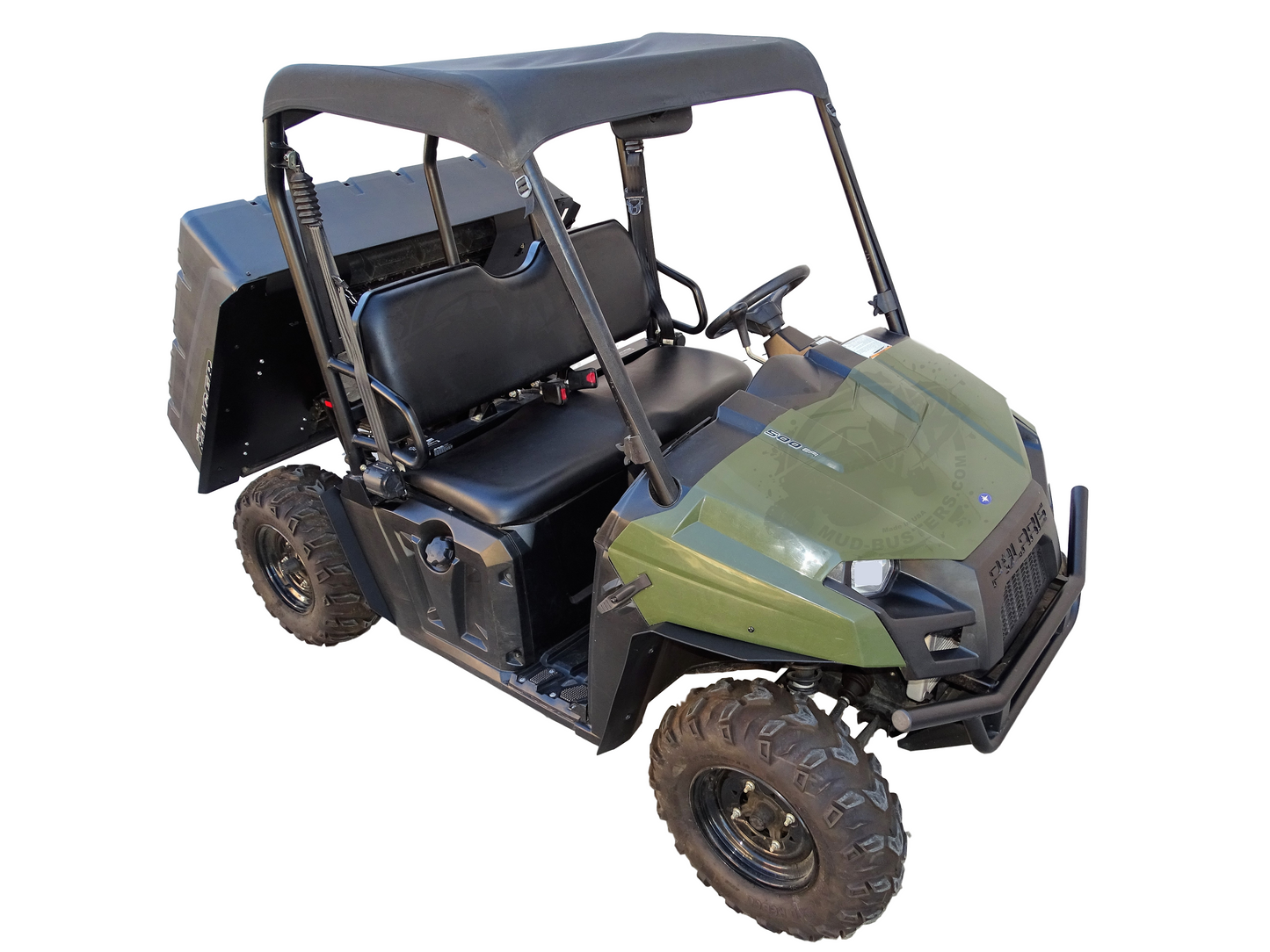 2010-2014 Polaris Ranger Midsize 500 & 570 Fender Flares