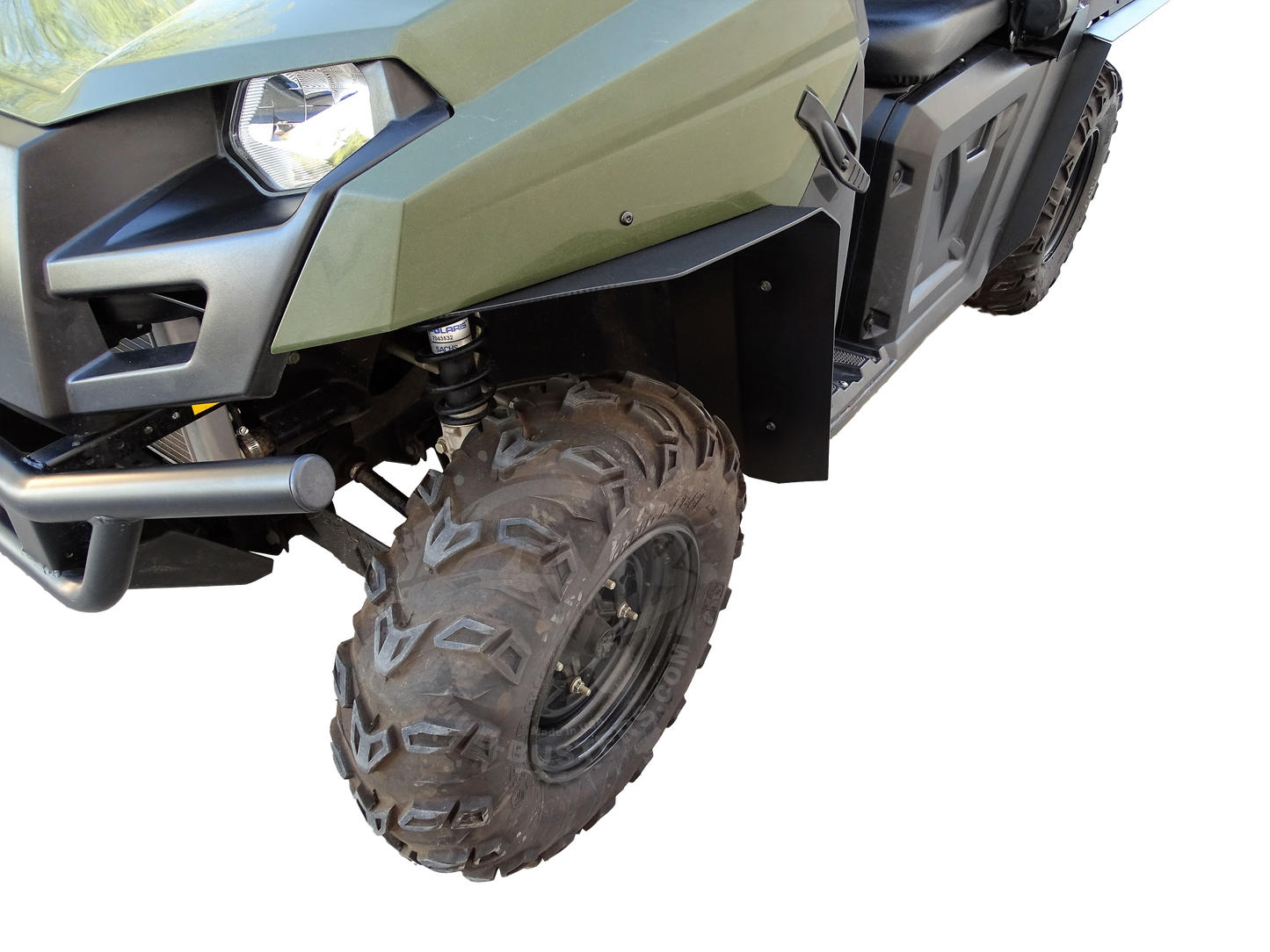 2010-2014 Polaris Ranger Midsize 500 & 570 Fender Flares
