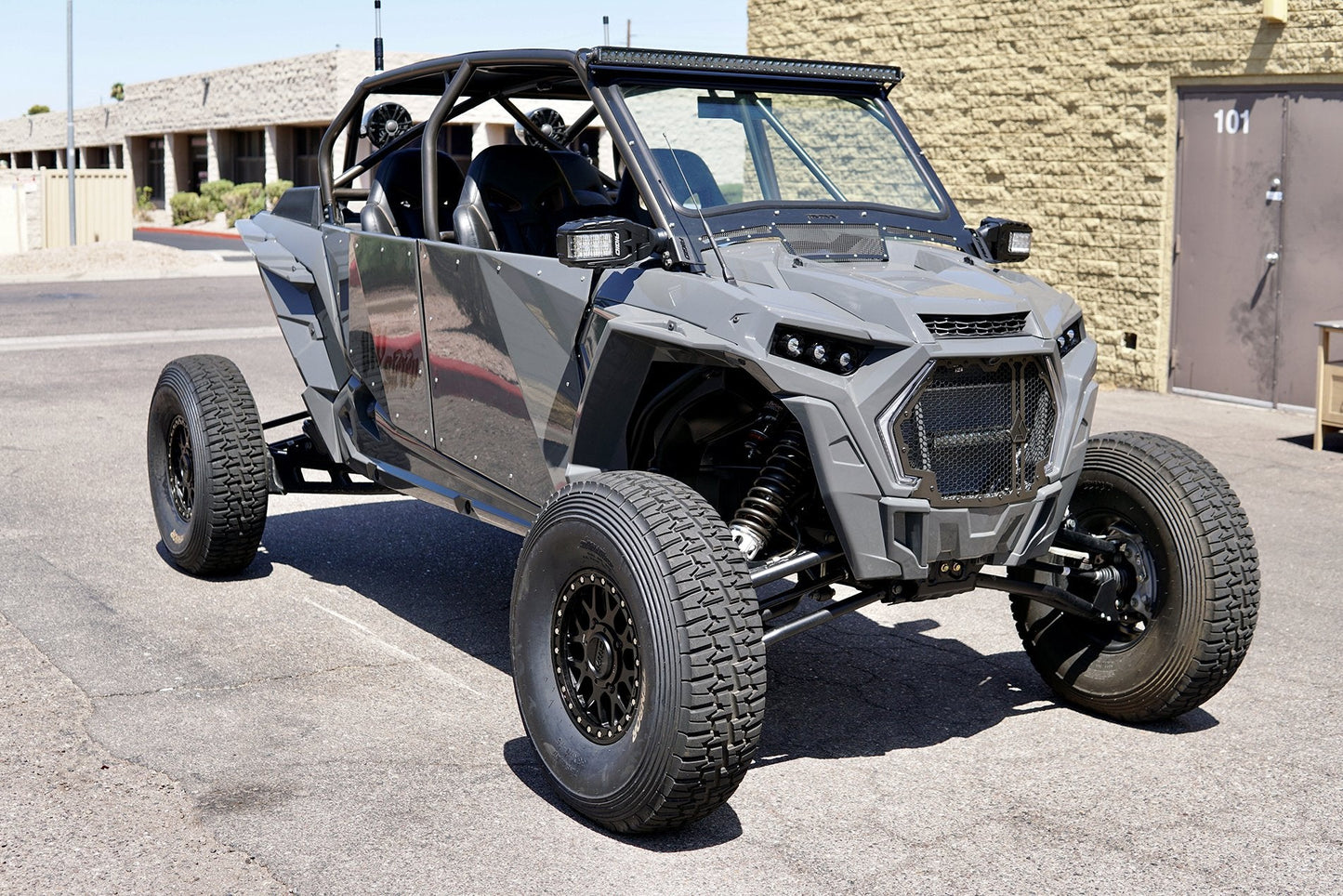 Polaris RZR Heretic Studio Headlights